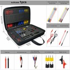 92pcs Multimeter Test Leads Kit Automotive Circuit Test Leads W  Alligator Clips