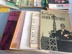 Very Large Heavy Lot Of Vintage Antique Choir Music Books