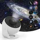 Led Galaxy Projector Starry Night Light Moon Star Sky Nebula Projection Lamp New