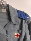 Vintage Ww2 Red Cross Volunteer Dress