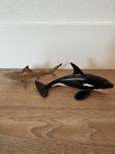 Schleich Marine Animals Toy Lot Used