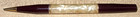 Vintage Dixon Rite - Rite Mechanical Advertising Pencil