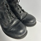 Vintage Vietnam Era Us Military Combat Boots B f  Goodrich Sole Size 8w