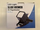 35mm Slide And Film Viewer  3x Magnification  Battery Operation Led Lighted Nib
