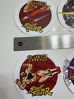 Swag Golf Stickers Lot Of 11 Street Fighter Stickers  only Missing Balrog 