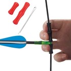 Kurugeili 4 Sets Bow String Finger Savers Archery Finger Guards Shooting Prac   