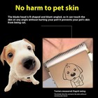 Professional Low Noise Dog Cat Hair Clipper Rechargeable Pet Grooming Trimmer Ki