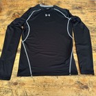 Under Armour Men s Ua Heatgear   Compression  Long Sleeve Shirt