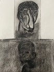  Original Charcoal Sketches  Art  Drawings  9 Inch X 12 Inch