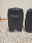 Jbl Professional Eon 206p 160 Watt Speakers Only  tested And Working 