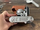 Kodak Retina Iia 35mm Rangefinder Film Camera W  50mm Xenon  For Parts Or Repair