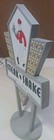 Steak  n Shake   old Version   Restaurant Sign  Custom 3d Printed  8  Tall  