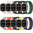 Silicone Sports Wrist Band Strap W  Magnet Closure For Apple Watch Series 10 9 8