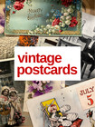 Vintage Ephemera Lot   2 Lbs   - Junk Journals 