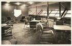 Hindenburg Flight Cover Tettnang Germany Rppc Hindenburg Interior 1936