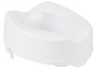 Drive Medical Raised Toilet Seat Lock Heavy Duty Plastic Portable Secure Fit