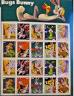 Usps Stamp Sheet Bugs Bunny Forever Sheets  78c  Lot Of 100 Stamps Usps