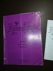 Bally Addams Family Original Pinball Operator s Handbook   Wpc Schematic Manual