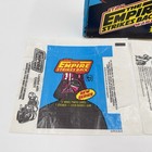 1980 Topps Star Wars Empire Strikes Back Series 2 Empty Wax Pack Box   Wrappers