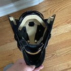Bauer Full Face Nme3 Jr Hockey Goalie Mask Black Hecc Ce Csa Cc-09 Ice Hockey