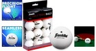Official Size 40mm Ping Pong Balls - 12 Pack  Ideal For Teams And Practice