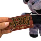 Vintage Grateful Dead    jerry     Bean Beanie Bear Plush By Liquid Blue 7    With Tag