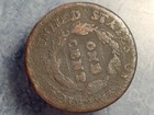 1810 1c  Large Cent Classic Head Phila  Soft Copper Penny Good Free Shipping 
