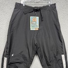 Frogg Toggs Toadskinz Rain Pants Mens Large Black Reflective Nth85105-01