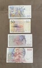 20 50 100 500 Kronor Sweden Currency   World Banknote 