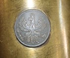 Imperial German Pre World War I Trench Art Cannon Shell Dated 1899