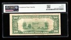 Dbr 1929  20 Frbn Star Philadelphia Fr  1870-c  Pmg 30 Epq Serial C00010084 