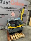 2019 Wacker Neuson Rd7 Walk Behind Double Drum Vibratory  Roller Yanmar Diesel