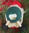  Sweden Wood  Tomte Gnome Elf Doll  Handmade Vintage 5  Christmas Ljungstroms 