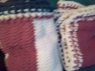Crochet Blanket Handmade New King Size  Very Heavy And Warm For The Bad Weather 