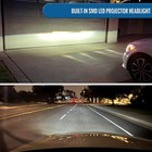 2016-2021 Honda Civic Led Projector Headlamps Switchback Sequential Chrome Pair
