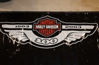 2003 Harley Davidson 100th Anniv Large Showroom Banner 35  X 94  Motorcycles