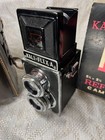 Kalimar  Kali-flex  a  Twin Lens Reflex Camera-complete W box   Paperwork-clean 