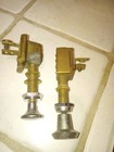 Chris Craft  Push Pull Knobs Set Of 2  Vintage Brass Finish