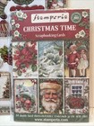 Stamperia Christmas Time  Scrapbooking Cards Chipboard Carta Bella Phrases New 