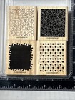 Stampin Up By Design Backgrounds Rubber Stamps Scrapbooking Card Making