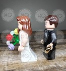   new   100  Lego Bride   Groom Wedding Cake Topper Gift Minifigures