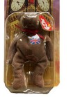 Ty Mcdonalds Teenie Beanie Baby 1999 Britannia The Bear   Rare   Retired