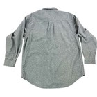 Field   Stream 100  Cotton Flannel Long Sleeve Gray Size Xl