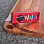 Utility Knife  Clock-rotating Edc Pocket Box Cutter   Sk5 Blades   Screwdriver