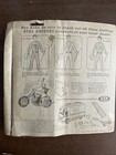 1972 Evel Knievel Blue Jumpsuit King Of The Stuntmen Vintage Ideal Figure