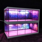 Cyberpunk Led Diecast Display Garage     1 64 Collector Diorama