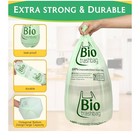 8 Gallon Compostable Trash Bags 100 Count Biodegradable Flat Top Garbage Bags