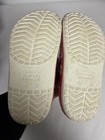 Crocs Fun Lab Unisex 101 Dalmatians Clog Junior Sz 13 Puppy Shoes Dogs