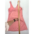 Reebok Play Dry Tennis Golf Dress Sz M Pink Built In Bra Athleisure Mini Preppy