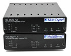 Multidyne Hd 3g Fiber Transmitter And Receiver Hd-3520-tx Hd-3520-rx